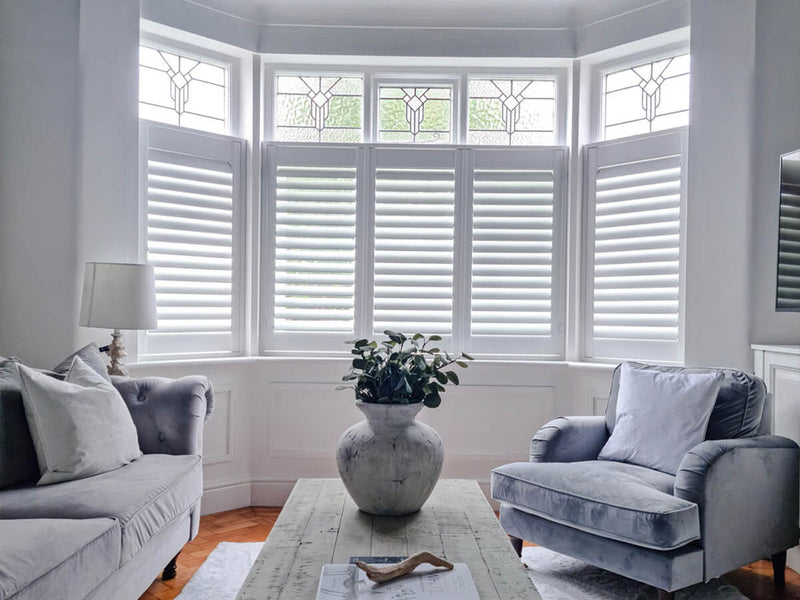 Curtains with Blinds or Shutters