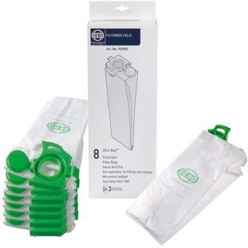 Sebo Ultra bags Felix Box of 8 - 7029ER