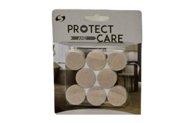 16-Piece Felt Packet – 1 Inch (25mm) Diameter – 5mm Thick – STR11