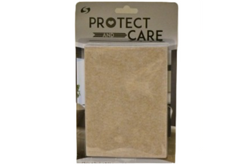 6 Piece Self-Adhesive Felt Packet STR12