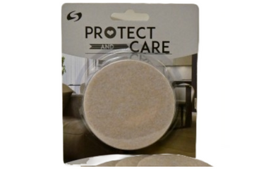 4-Piece Felt Packet – 3-inch (75mm) Diameter – 5mm Thick – STR13