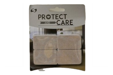 8-piece Felt Packet 1¼ x 17/8 inch (32 x45mm) – 5mm Thick – STR17