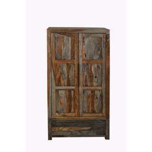 2 Door Wardrobe – Goa Bedroom Storage Cabinet