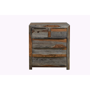 2 Over 3 Drawer Chest – Goa Bedroom Storage Unit
