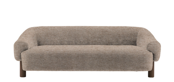 3 Seater Fabric Sofa – Heston Upholstered Modern Sofa