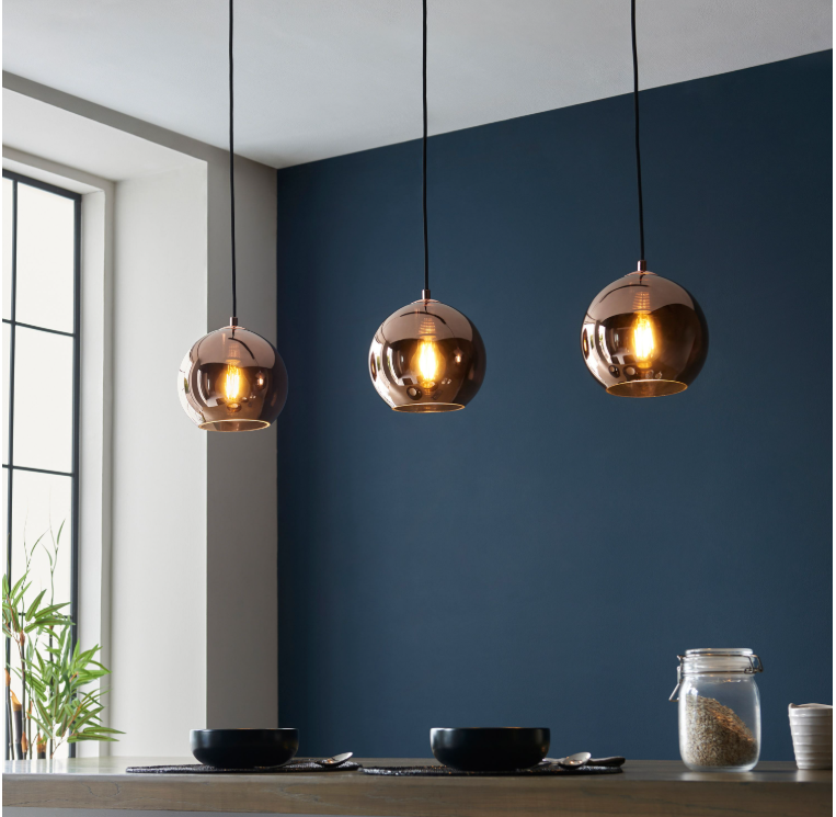 Boli pendant trio lights