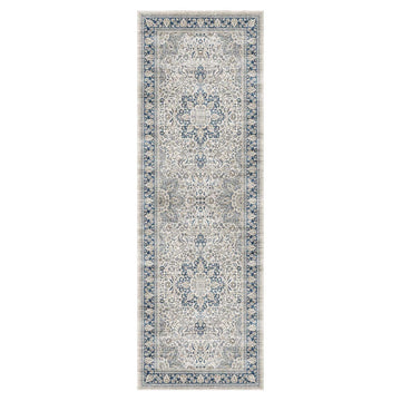 Classics Vintage Rug Heritage Steel 180 x 60cm