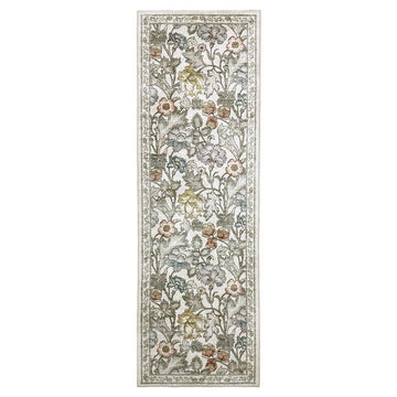 Classics Vintage Natural Florals 180 x 60cm