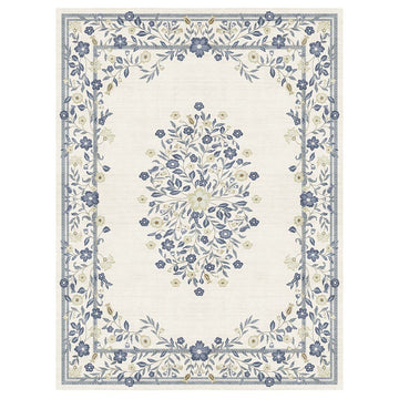Classic Vintage Ivory Royal Rug 230 x 160cm
