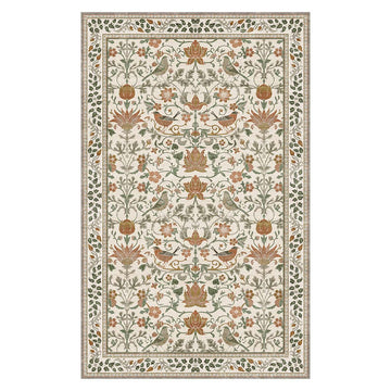 Classic Vintage Secret Garden Rug 230 x 160cm