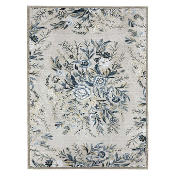 Classic Vintage Winter Bloom Rug 230 x 160cm