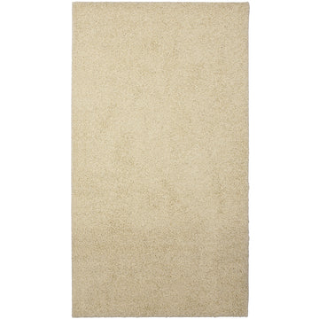 Fiji Sugar White Area Rug 120 x 67cm