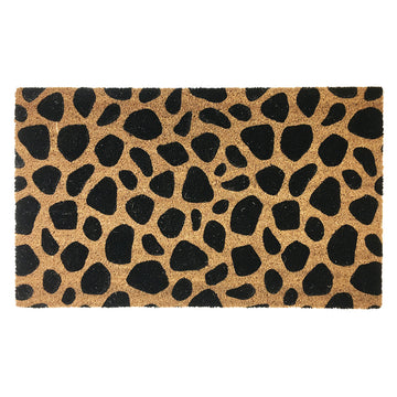 Gainsborough Animal Print Coir Door Mat 75 x 45cm