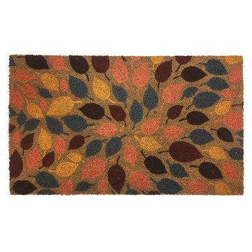 Gainsborough Leaves Coir Door Mat 75 x 45cm