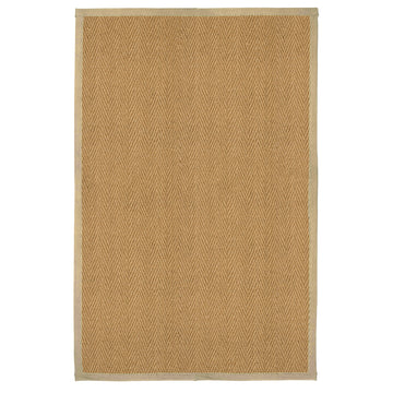 Herringbone Natural 150 x 100cm Area Rug