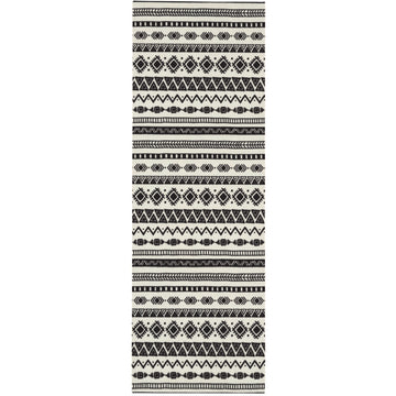 Kensington Aztec Runner Rug 150 x 50cm