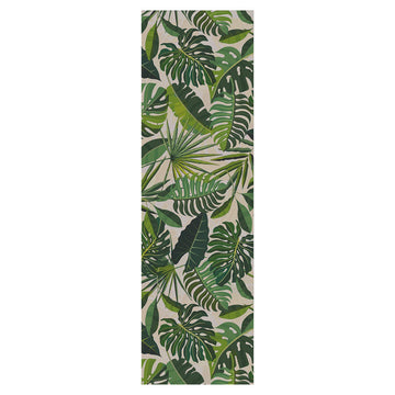 Kensington Leaves Runner Rug 150 x 50cm