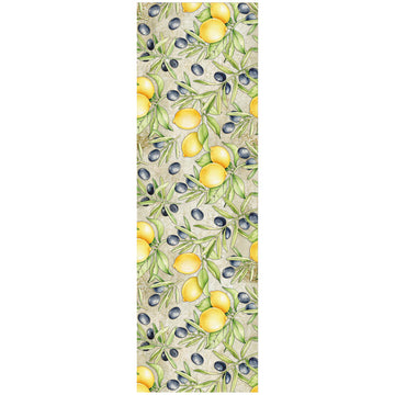 Kensington Lemons Runner Rug 150 x 50cm