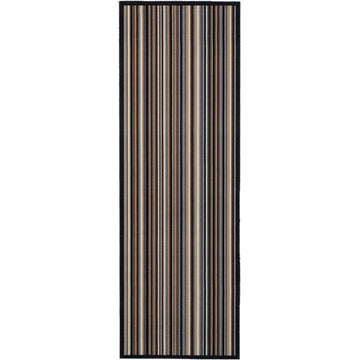 Kensington Stripes Lead Runner Rug 150 x 50cm