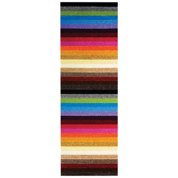 Linea Rainbow Runner Rug 200 x 66cm
