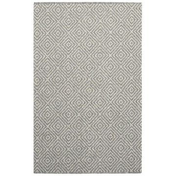 Prague Area Rug Grey 140 x 80cm