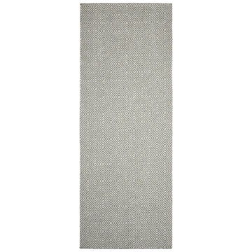 Prague Runner Rug Grey 180 x 67cm