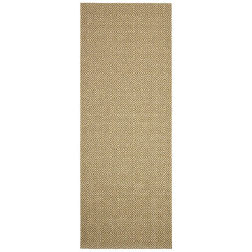Prague Runner Rug Mocha 180 x 67cm