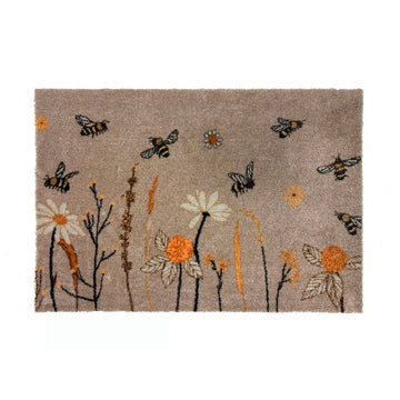 Recylon Bee Garden Floor Mat 90 x 67cm