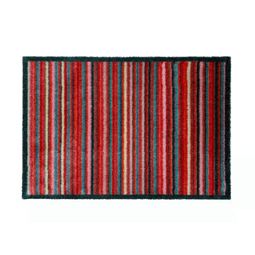 Recylon Blush Stripe Floor Mat 90 x 67cm