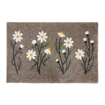 Recylon Botanical Floral Floor Mat 90 x 67cm