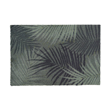 Recylon Abstract Leaves Floor Mat 90 x 67cm