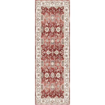 Silk Road Jasru Rug 180 x 60 Traditional Runner Design
