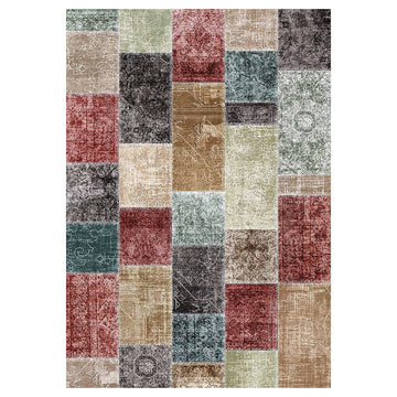 Tokyo Patchwork Rug 160 x 120