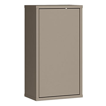 Alice Springs Hanging Storage Cupboard with 1 Door in Taupe