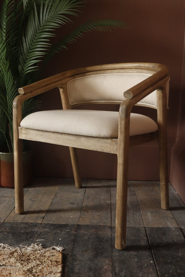 Anni Teak Wood Dining Chair