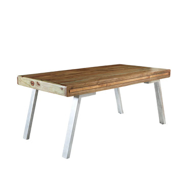 Aspen Medium Dining Table – Solid Wood Dining Table