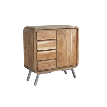 Aspen Medium Sideboard – Solid Wood Storage Cabinet