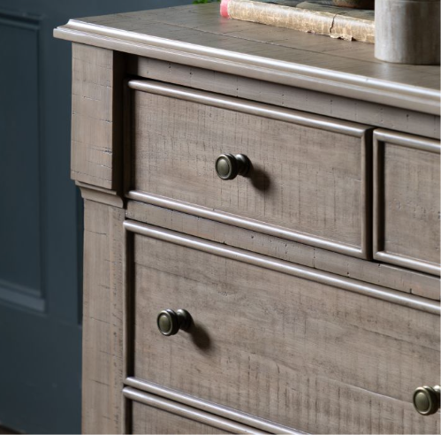 Vancouver Chest of Drawers – Solid Wood Bedroom Storage Chest