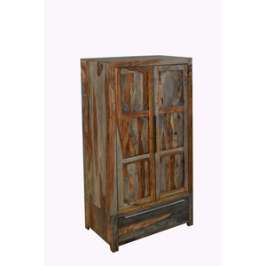 2 Door Wardrobe – Goa Bedroom Storage Cabinet
