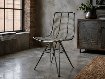 Black Contemporary Chair – Modern Dining & Accent Seating