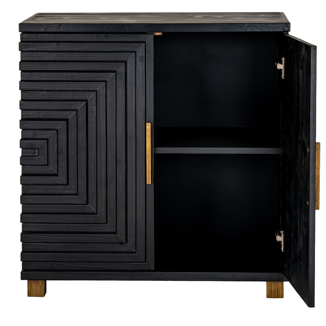 Lennox Black 2 door sideboard