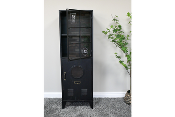 Black Industrial Cabinet – Metal Storage Cabinet
