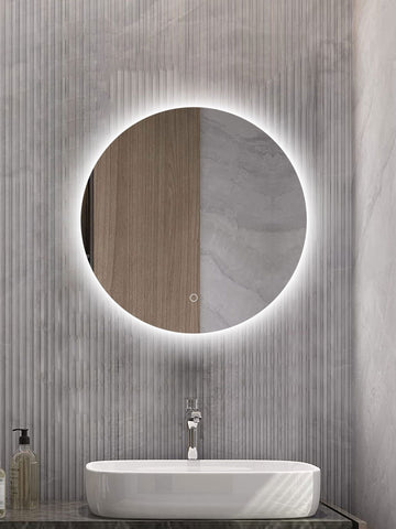 Branch Steam Free Mirror – LED Bathroom Mirror with Colour Changing & Demister