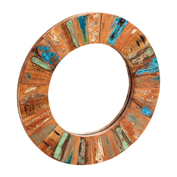 Coastal Large Mirror Frame – Solid Wood Wall Mirror