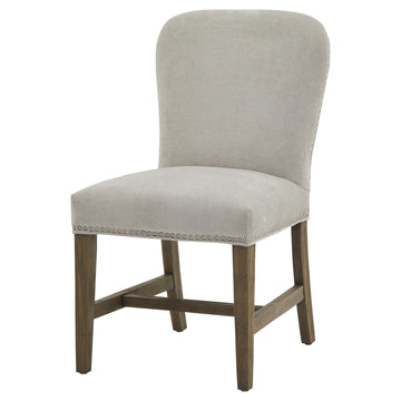 Cobham Grey Dining Chair – Contemporary Upholstered Dining Seating