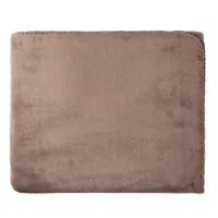 Cosy Throw – Soft Warm Brown Blanket