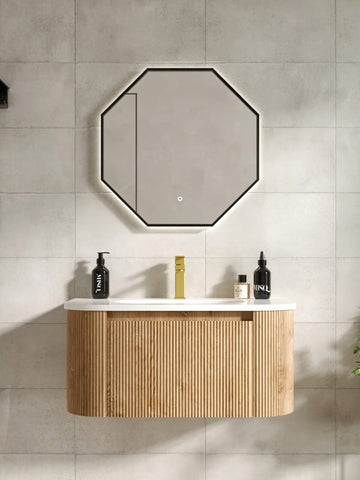 Como LED Mirror – Demister, Touch Switch & Colour Light