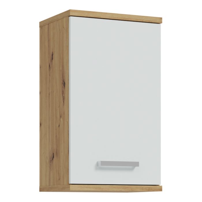 Veris Small Hanging Cupboard with 1 Door in Multiple Finishes