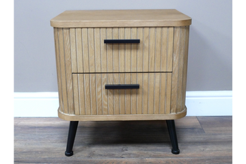 Small Bedside Cabinet – Compact Contemporary Bedside Table