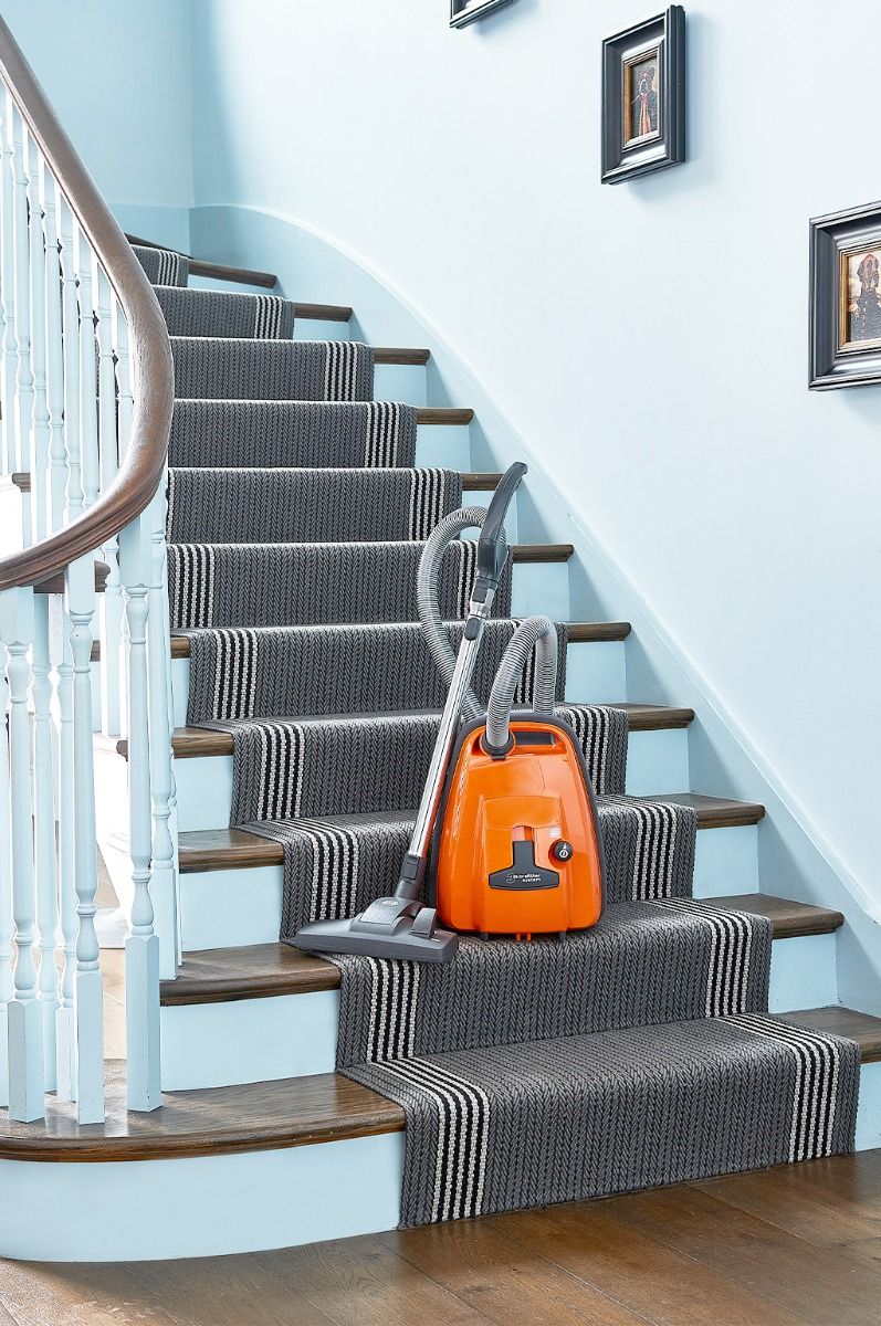 SEBO Airbelt K1 Fun Cylinder Vacuum Cleaner – Orange - 93664GB